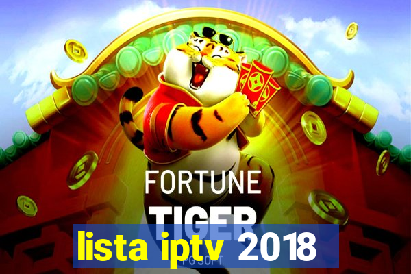 lista iptv 2018